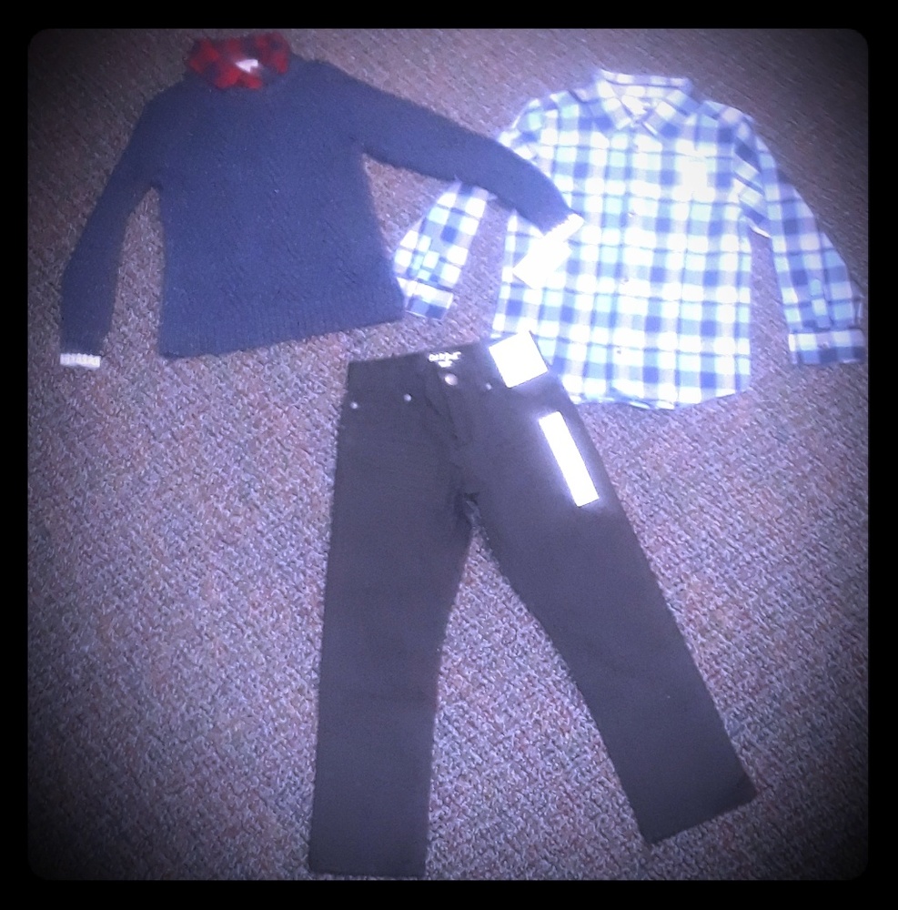 NWT Cat and Jack Boy's 5T Clothing Lot
